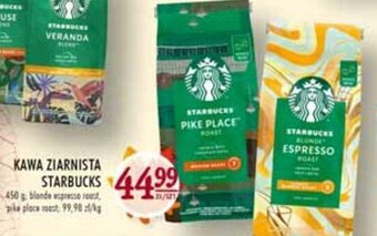 Stokrotka Starbucks kawa ziarnista 450g oferta