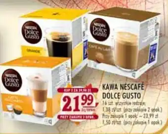 Stokrotka Nescafe kawa dolce gusto oferta