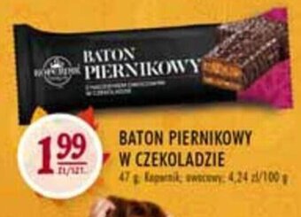 Stokrotka Kopernik baton piernikowy w czekoladzie oferta