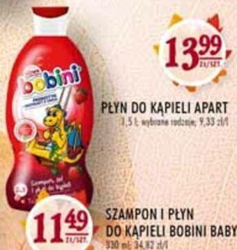 Bobini baby szampon i płyn do kąpieli