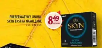 Stokrotka Skyn prezerwatywy unimil extra nawilżane oferta