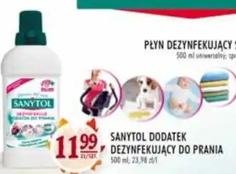 Stokrotka Sanytol dodatek dezynfekujący do prania oferta