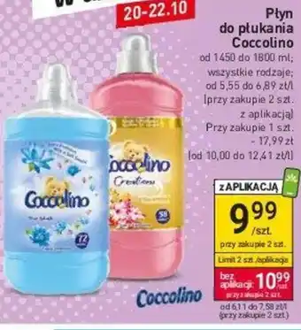 Stokrotka coccolino płyn do płukania 1450-1800ml oferta