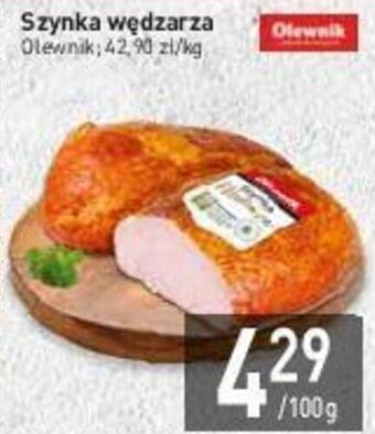 Stokrotka olewnik szynka wędzarza 100g oferta