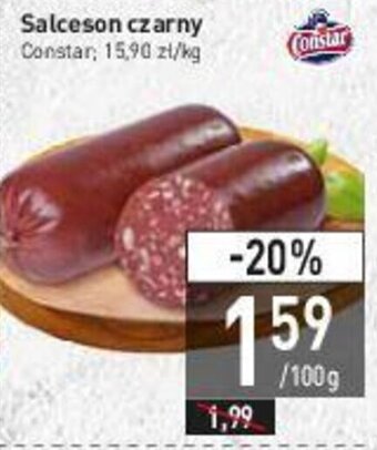 Stokrotka constar salceson czarny 100g oferta