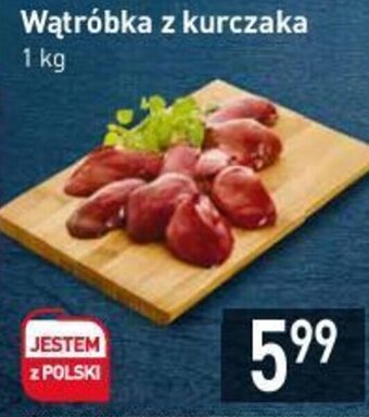 Stokrotka wątróbka z kurczaka 1kg oferta