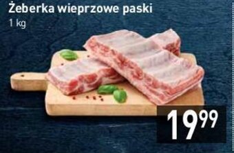 Stokrotka żeberka wieprzowe paski 1kg oferta