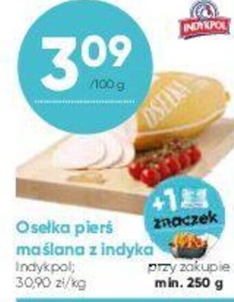 Stokrotka indykpol osełka pierś maślana z indyka 100g oferta