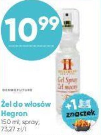 Stokrotka hegron żel do włosów 150ml oferta