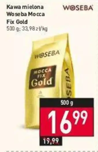 Stokrotka woseba kawa mielona gold 500g oferta