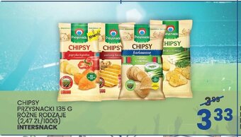 Wafelek Chipsy Przysnacki 135g oferta
