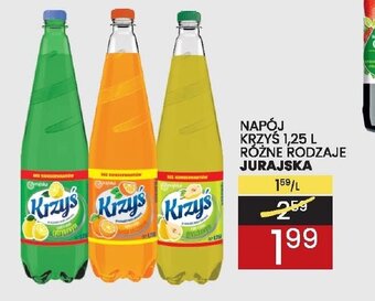 Wafelek Napój Krzyś 1,25l oferta