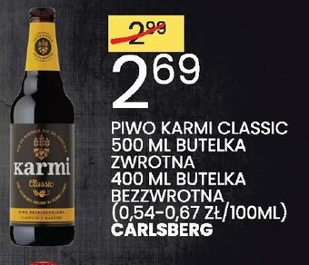 Piwo Karmi Classic 500ml