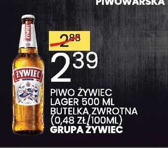 Wafelek Piwo Żywiec 500ml oferta