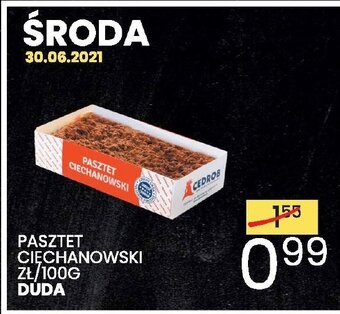 Wafelek Pasztet ciechanowski 100g oferta