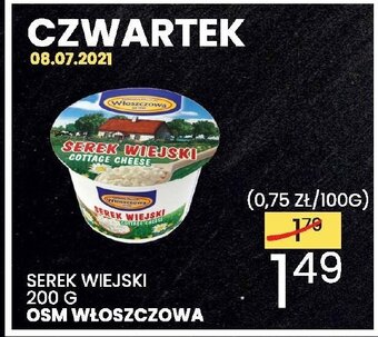 Wafelek Serek wiejski 200g oferta