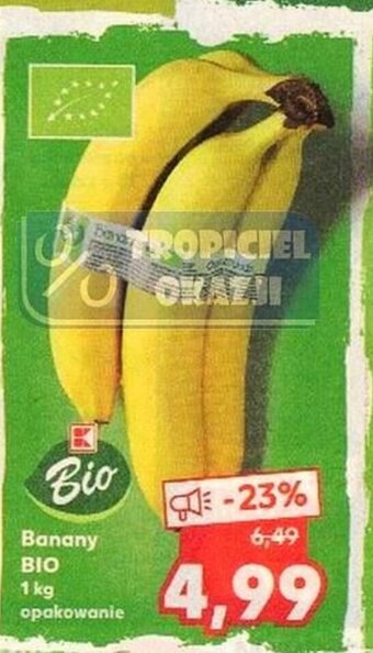 Kaufland Banany 1kg oferta
