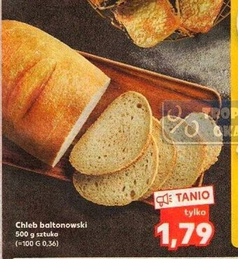 Kaufland Chleb baltonowski 500g oferta