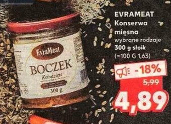 Kaufland Konserwa mięsna 300g oferta