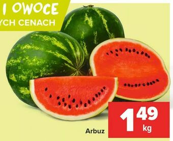 Carrefour Arbuz oferta