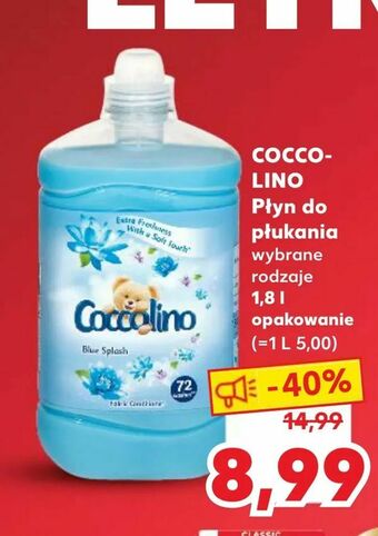 Kaufland COCCOLINO Płyn do płukania oferta
