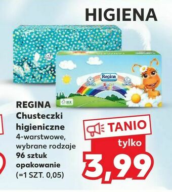 Kaufland REGINA Chusteczki higieniczne oferta