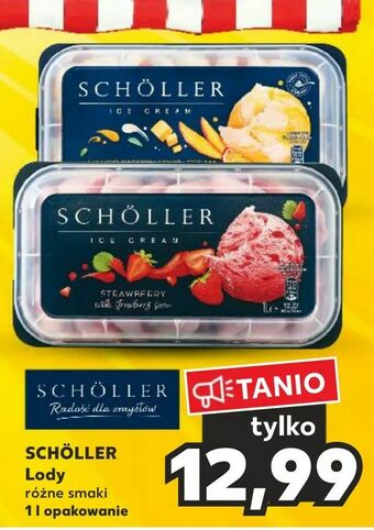 Kaufland SCHÖLLER Lody oferta