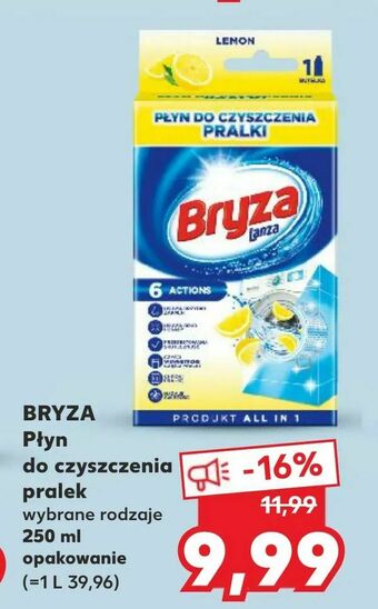 Kaufland BRYZA Płyn do czyszczenia pralek oferta