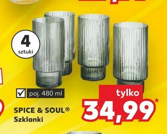 Kaufland SPICE & SOUL ® Szklanki oferta