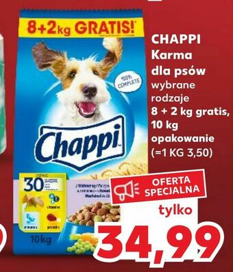 Kaufland CHAPPI Karma dla psów oferta
