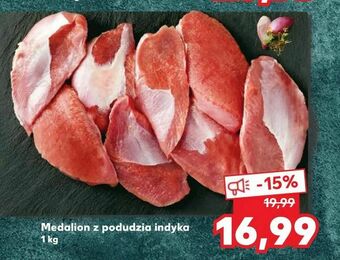 Kaufland Medalion z podudzia indyka oferta