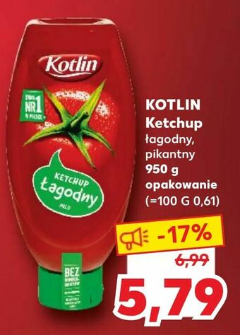 Kaufland KOTLIN Ketchup oferta