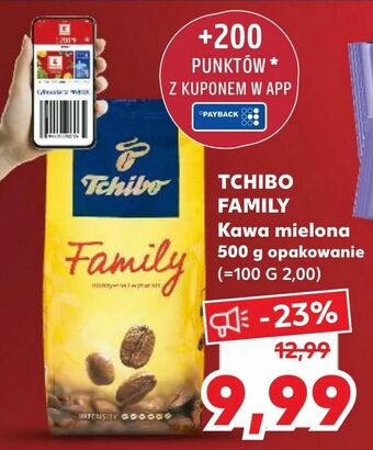 Kaufland TCHIBO FAMILY Kawa mielona oferta