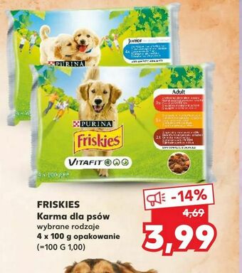 Kaufland FRISKIES Karma dla psów oferta