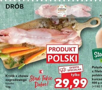 Kaufland Królik z chowu zagrodowego oferta