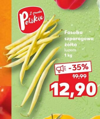 Kaufland Fasolka szparagowa żółta oferta