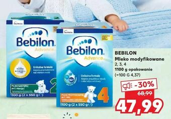 Kaufland BEBILON Mleko modyfikowane oferta