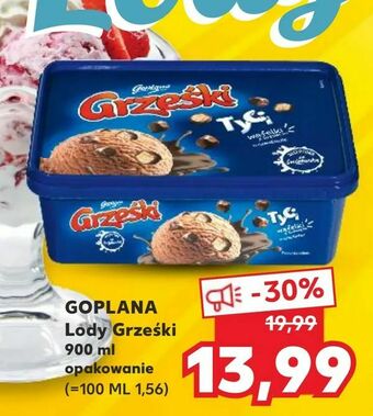Kaufland GOPLANA Lody Grześki oferta