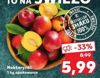 Kaufland Nektarynki oferta