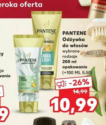 Kaufland PANTENE Odżywka do włosów oferta