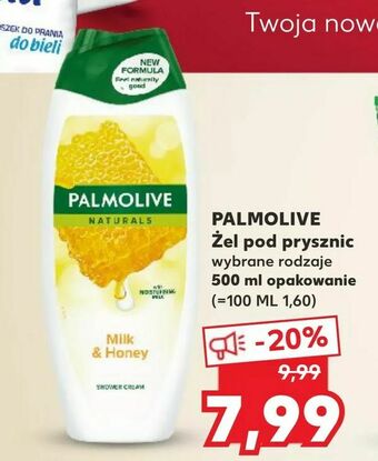 Kaufland PALMOLIVE Żel pod prysznic oferta