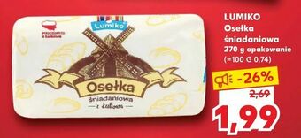 Kaufland LUMIKO Osełka śniadaniowa oferta