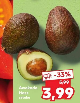 Kaufland Awokado Hass oferta
