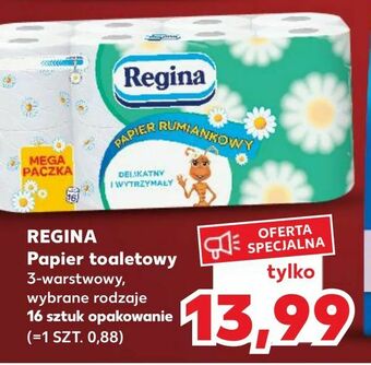 Kaufland REGINA Papier toaletowy oferta