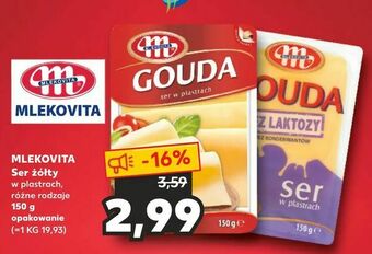 Kaufland MLEKOVITA Ser żółty oferta