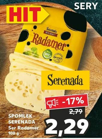 Kaufland SPOMLEK SERENADA Ser Radamer oferta