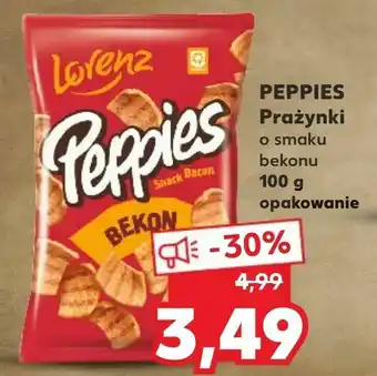 Kaufland PEPPIES Prażynki oferta