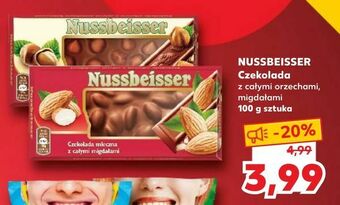 Kaufland NUSSBEISSER Czekolada oferta