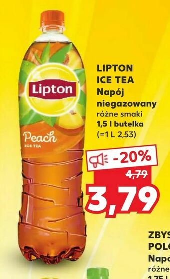 Kaufland LIPTON ICE TEA Napój niegazowany oferta