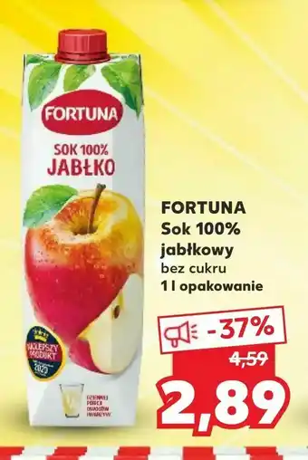 Kaufland FORTUNA Sok 100% jabłkowy oferta